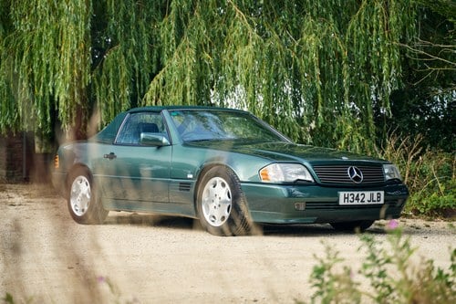 1991 Mercedes-Benz R129 SL500 In vendita (immagine 22 di 227)