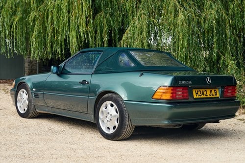 1991 Mercedes-Benz R129 SL500 In vendita (immagine 4 di 227)