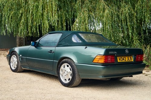 1991 Mercedes-Benz R129 SL500 In vendita (immagine 31 di 227)