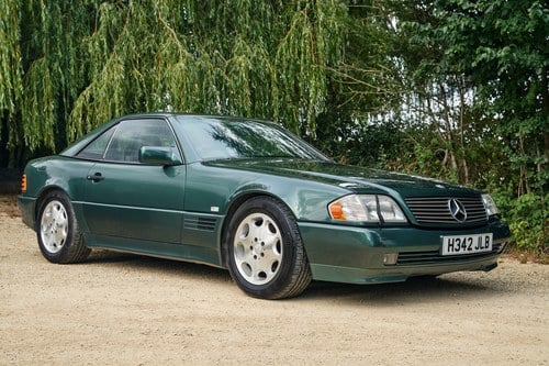 1991 Mercedes-Benz R129 SL500 In vendita (immagine 35 di 227)