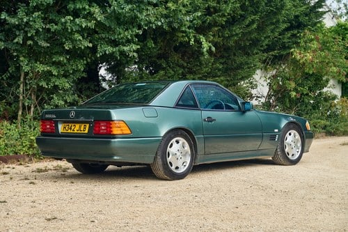 1991 Mercedes-Benz R129 SL500 In vendita (immagine 5 di 227)