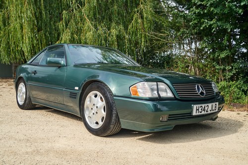 1991 Mercedes-Benz R129 SL500 In vendita (immagine 41 di 227)