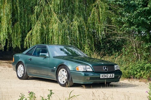 1991 Mercedes-Benz R129 SL500 In vendita (immagine 43 di 227)