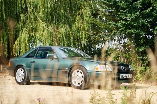 1991 Mercedes-Benz R129 SL500 In vendita (immagine 44 di 227)