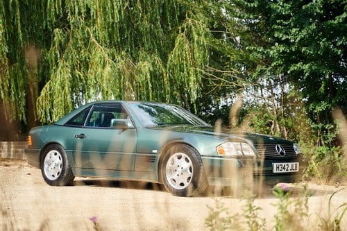 1991 Mercedes-Benz R129 SL500 In vendita (immagine 45 di 227)