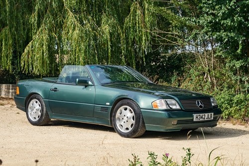 1991 Mercedes-Benz R129 SL500 In vendita (immagine 1 di 227)
