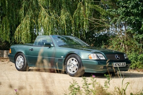 1991 Mercedes-Benz R129 SL500 In vendita (immagine 48 di 227)