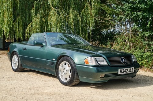 1991 Mercedes-Benz R129 SL500 In vendita (immagine 11 di 227)