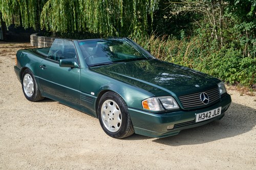 1991 Mercedes-Benz R129 SL500 In vendita (immagine 49 di 227)