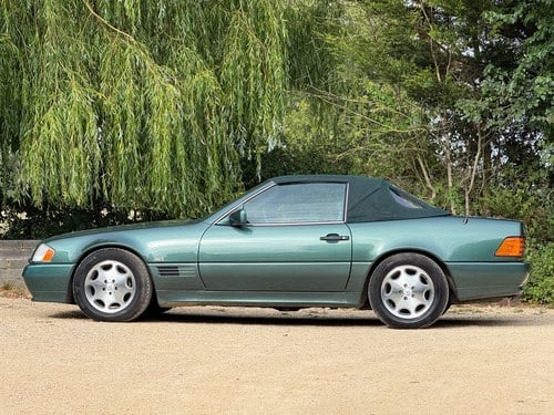1991 Mercedes-Benz R129 SL500 In vendita (immagine 52 di 227)