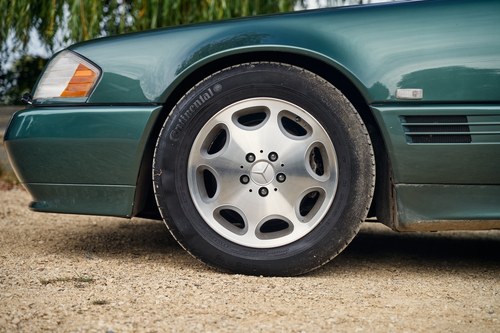 1991 Mercedes-Benz R129 SL500 In vendita (immagine 55 di 227)