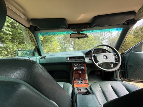 1991 Mercedes-Benz R129 SL500 In vendita (immagine 59 di 227)