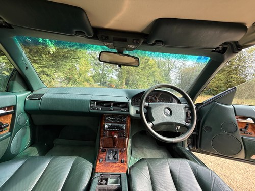 1991 Mercedes-Benz R129 SL500 In vendita (immagine 61 di 227)