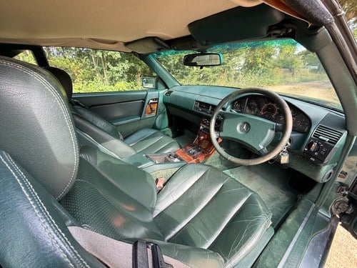 1991 Mercedes-Benz R129 SL500 In vendita (immagine 62 di 227)