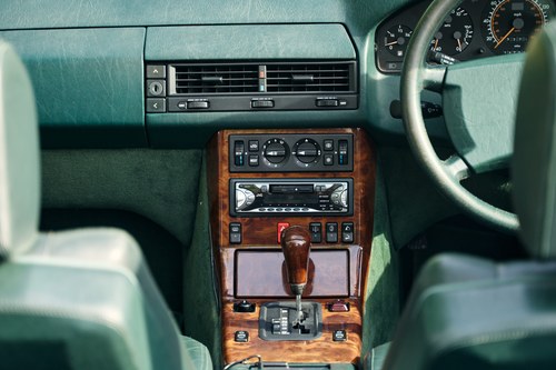 1991 Mercedes-Benz R129 SL500 In vendita (immagine 67 di 227)