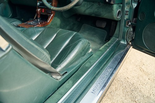 1991 Mercedes-Benz R129 SL500 In vendita (immagine 80 di 227)