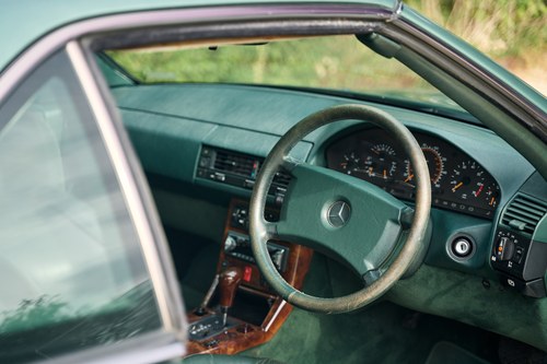1991 Mercedes-Benz R129 SL500 In vendita (immagine 82 di 227)