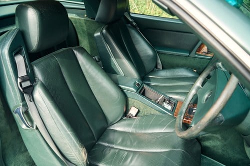 1991 Mercedes-Benz R129 SL500 In vendita (immagine 84 di 227)