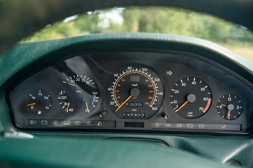 1991 Mercedes-Benz R129 SL500 In vendita (immagine 88 di 227)