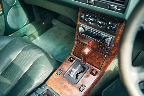 1991 Mercedes-Benz R129 SL500 In vendita (immagine 96 di 227)