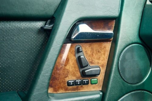 1991 Mercedes-Benz R129 SL500 In vendita (immagine 97 di 227)