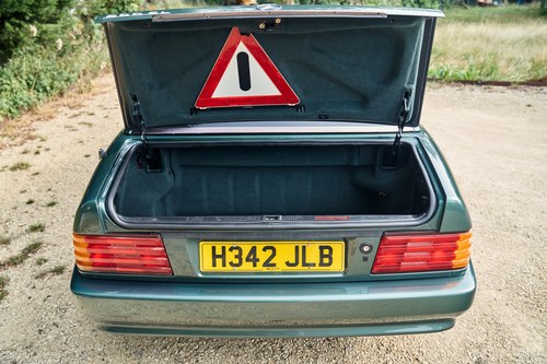 1991 Mercedes-Benz R129 SL500 In vendita (immagine 102 di 227)