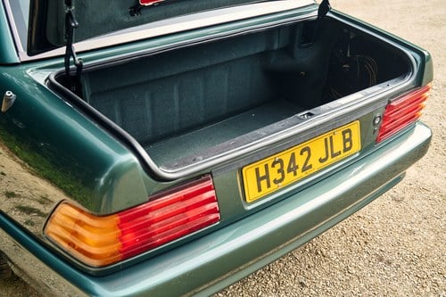 1991 Mercedes-Benz R129 SL500 In vendita (immagine 103 di 227)