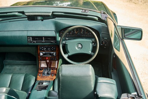 1991 Mercedes-Benz R129 SL500 In vendita (immagine 107 di 227)