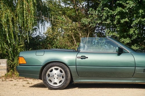 1991 Mercedes-Benz R129 SL500 In vendita (immagine 109 di 227)