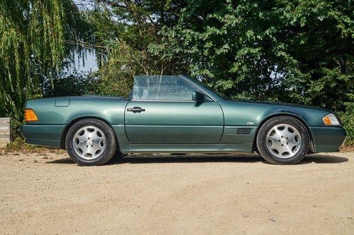 1991 Mercedes-Benz R129 SL500 In vendita (immagine 110 di 227)