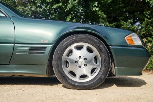 1991 Mercedes-Benz R129 SL500 In vendita (immagine 111 di 227)