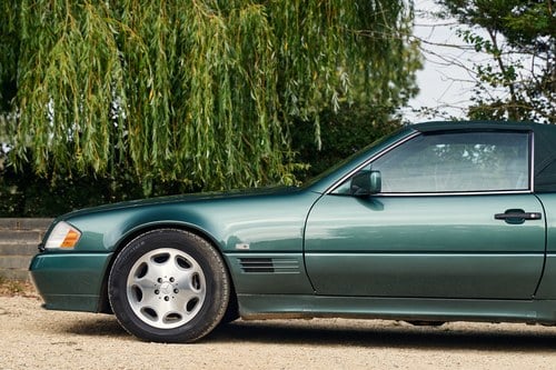 1991 Mercedes-Benz R129 SL500 In vendita (immagine 116 di 227)