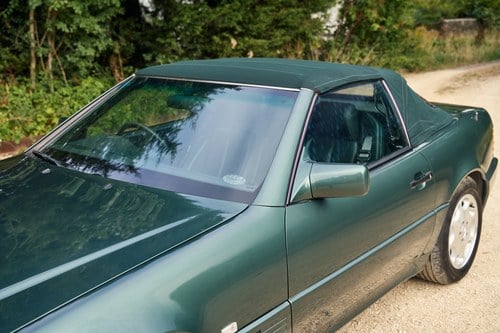 1991 Mercedes-Benz R129 SL500 In vendita (immagine 122 di 227)