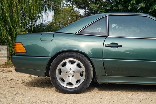 1991 Mercedes-Benz R129 SL500 In vendita (immagine 125 di 227)