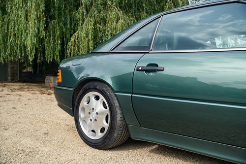 1991 Mercedes-Benz R129 SL500 In vendita (immagine 129 di 227)
