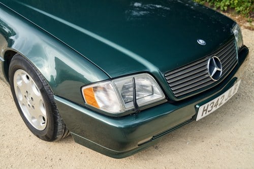 1991 Mercedes-Benz R129 SL500 In vendita (immagine 130 di 227)