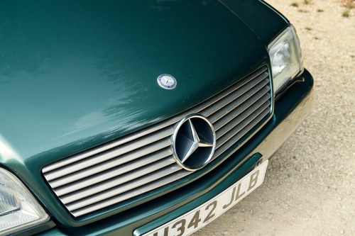 1991 Mercedes-Benz R129 SL500 In vendita (immagine 131 di 227)