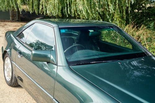 1991 Mercedes-Benz R129 SL500 In vendita (immagine 132 di 227)