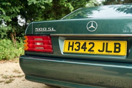 1991 Mercedes-Benz R129 SL500 In vendita (immagine 137 di 227)