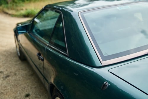 1991 Mercedes-Benz R129 SL500 In vendita (immagine 138 di 227)