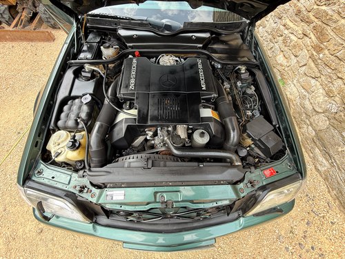 1991 Mercedes-Benz R129 SL500 In vendita (immagine 9 di 227)