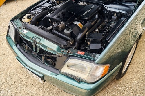 1991 Mercedes-Benz R129 SL500 In vendita (immagine 144 di 227)