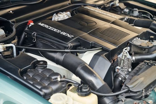 1991 Mercedes-Benz R129 SL500 In vendita (immagine 145 di 227)