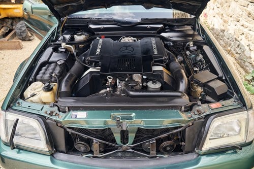 1991 Mercedes-Benz R129 SL500 In vendita (immagine 150 di 227)