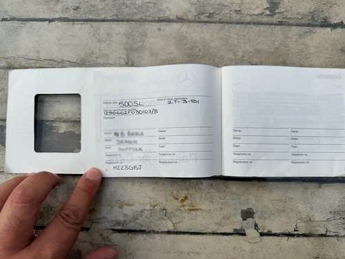 1991 Mercedes-Benz R129 SL500 In vendita (immagine 184 di 227)