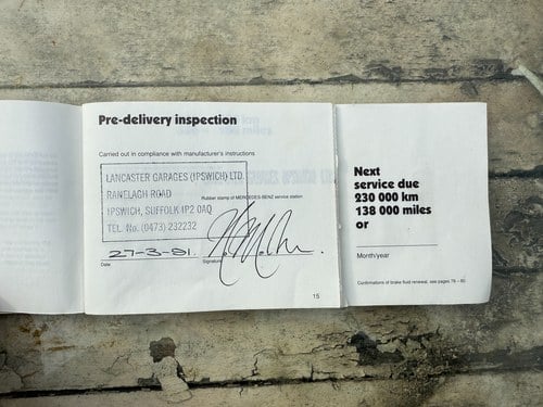 1991 Mercedes-Benz R129 SL500 In vendita (immagine 185 di 227)