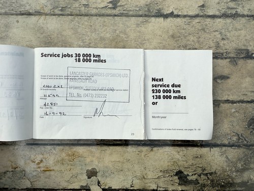 1991 Mercedes-Benz R129 SL500 In vendita (immagine 189 di 227)