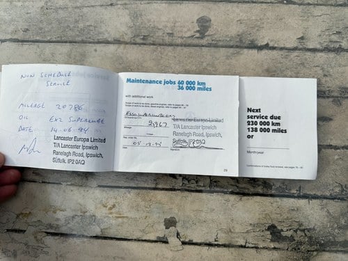 1991 Mercedes-Benz R129 SL500 In vendita (immagine 192 di 227)