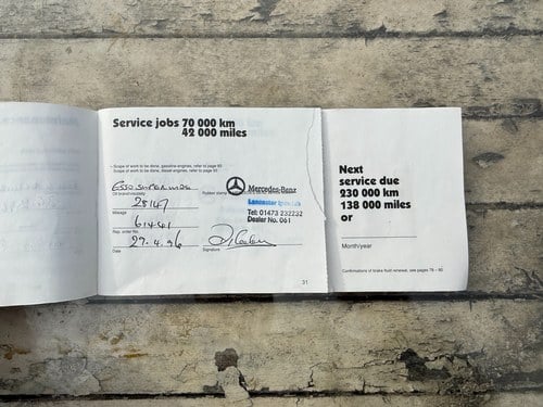 1991 Mercedes-Benz R129 SL500 In vendita (immagine 193 di 227)