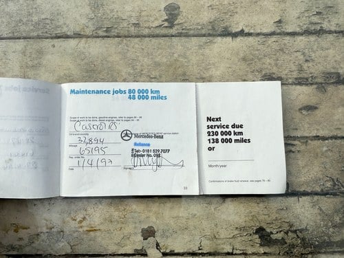 1991 Mercedes-Benz R129 SL500 In vendita (immagine 194 di 227)